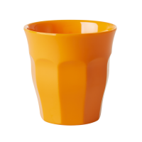 Tangerine Orange Melamine Cup by Rice DK